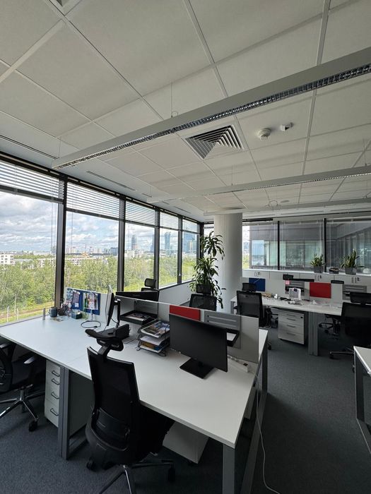 Nowoczesne biuro w Eurocentrum Office Complex – Ochota, Warszawa