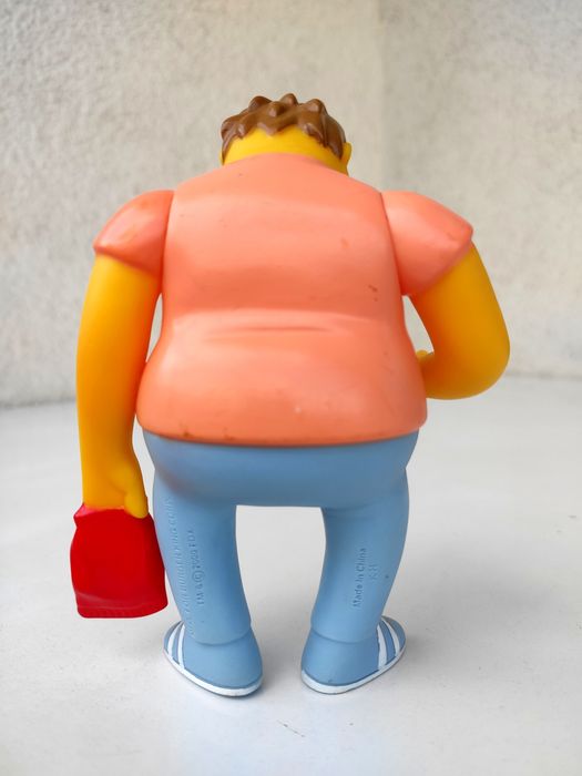 Figurka Simpsons Barney Vintage Burger King