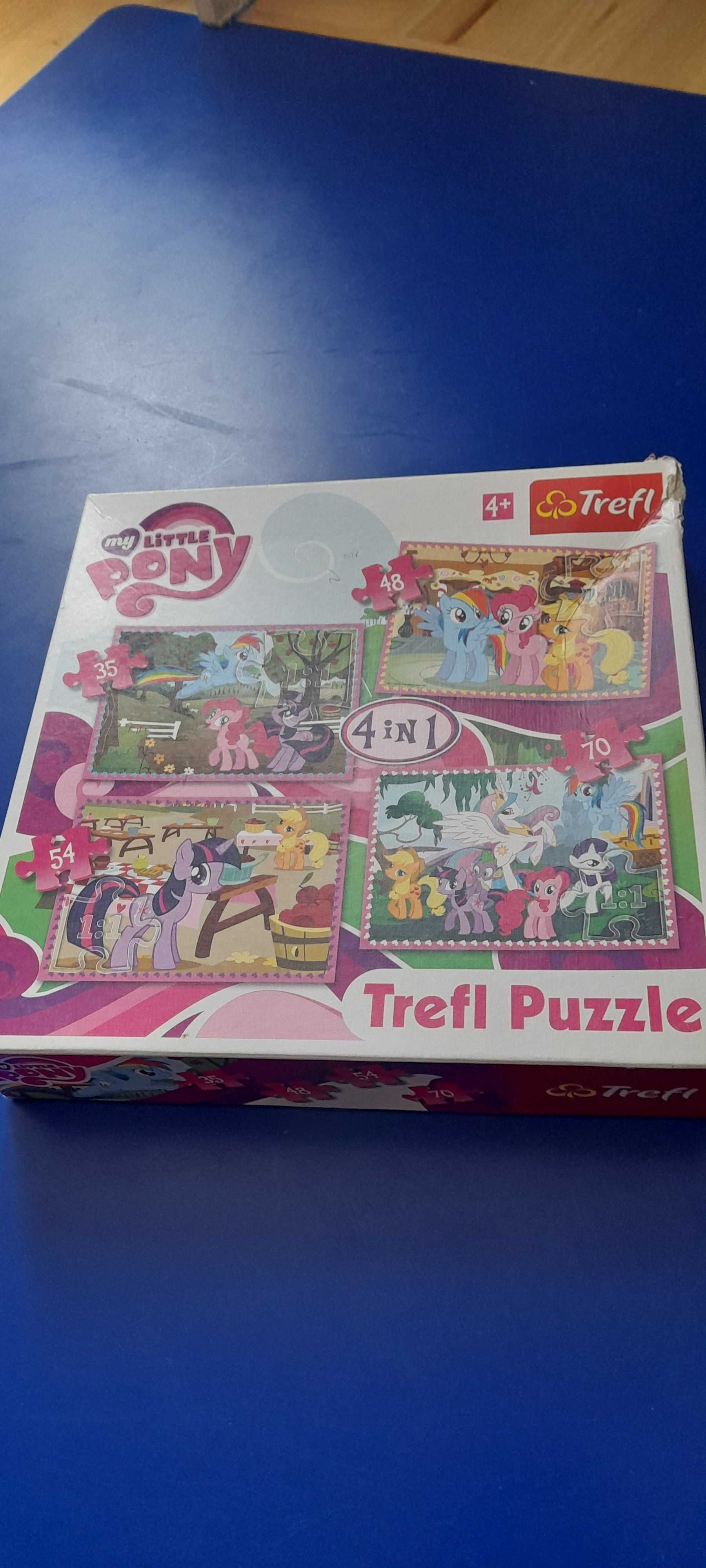 Puzzle 4 w 1,My Little Pony