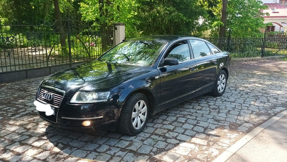 A6 C6 (Zamiana)2,4Benz+Gaz Bogato wyposażony Ładniuteńka