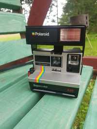 Rarytas Aparat Polaroid 635 pstrykasz i zdjecia juz masz