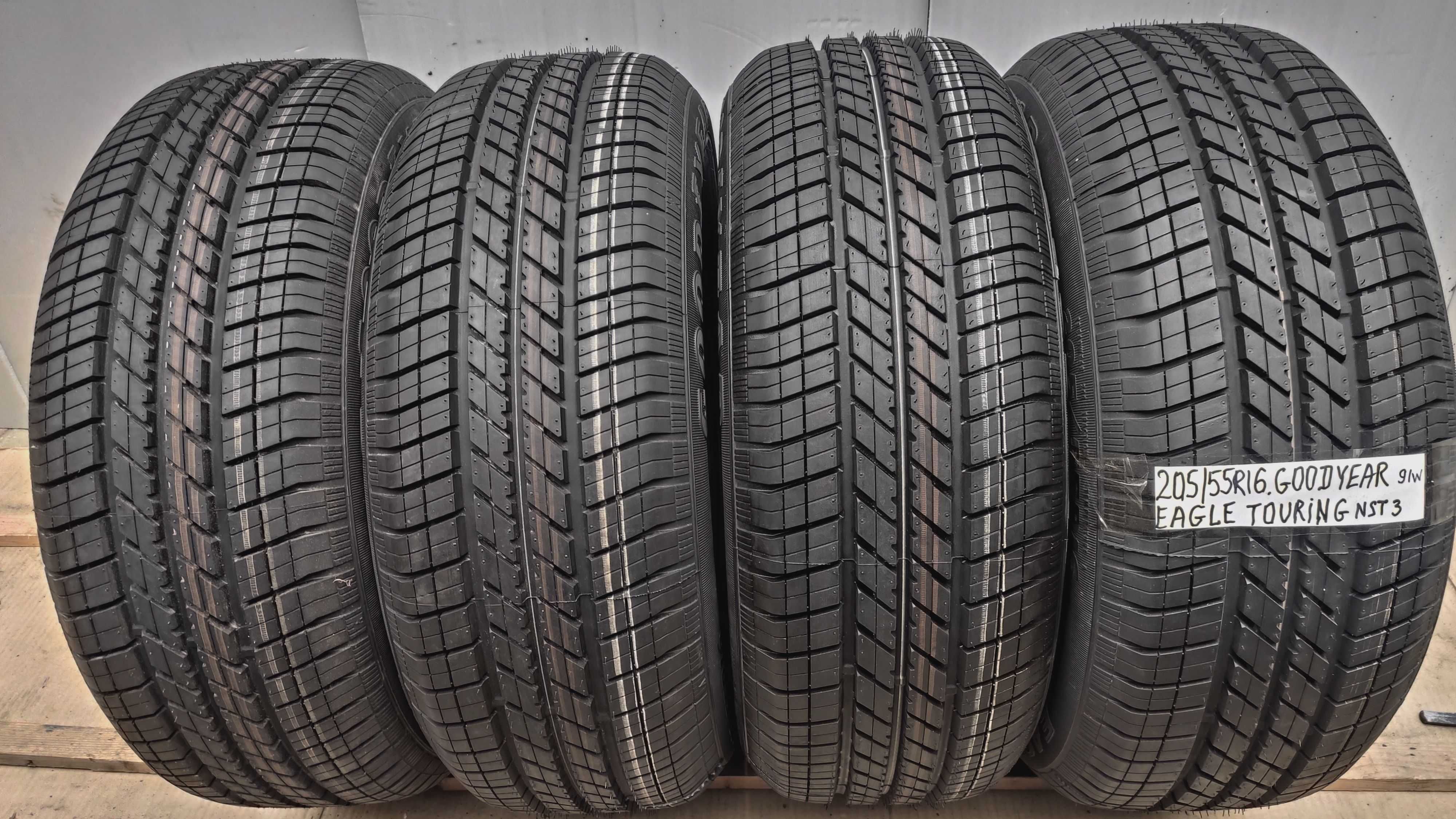 шини 205/55R16. Goodyear Eagle Touring nst-3. Нові