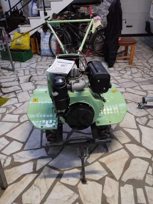 moto-enxada ( gasóleo )