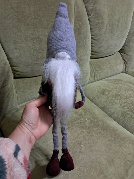 Скандинавський гном ручна робота 40 см