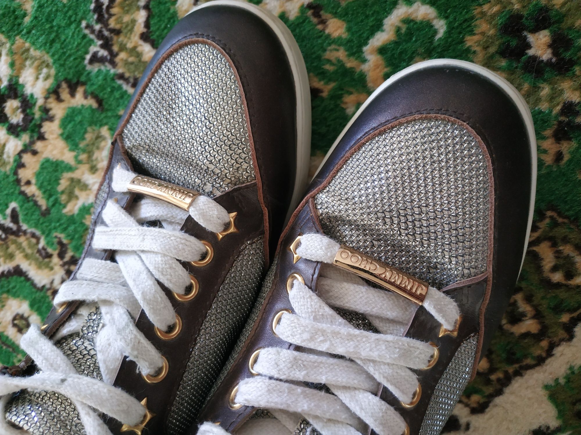 Кроссовки, 38 размер, JIMMY CHOO