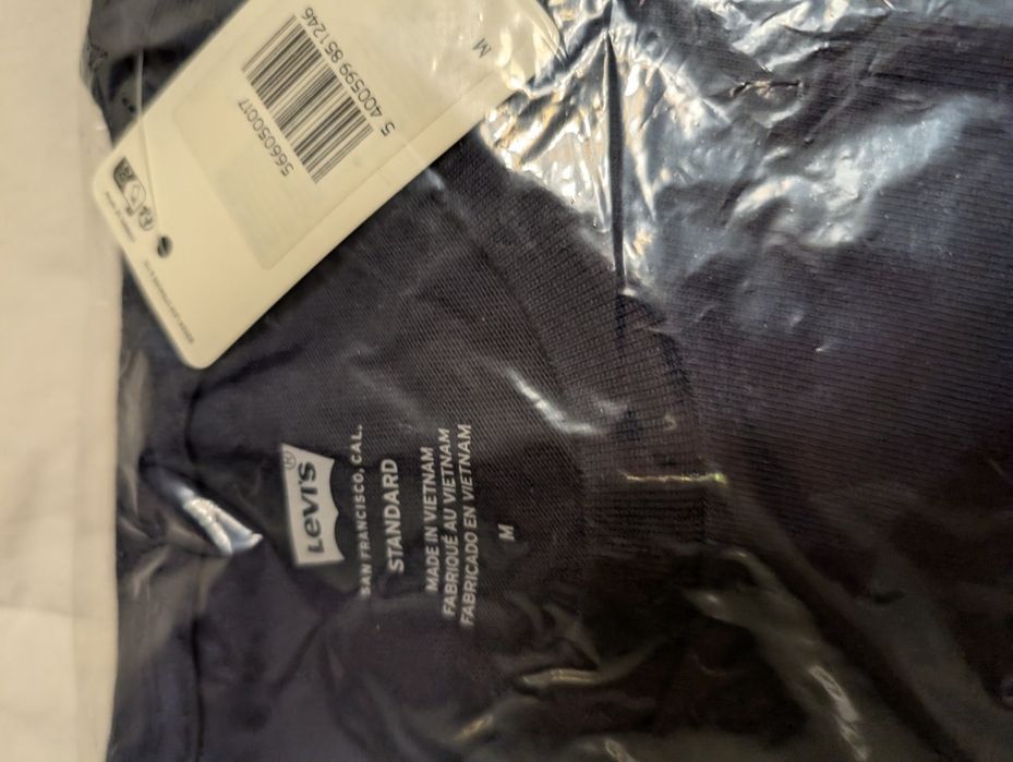 T-shirt M Levis azul marinho