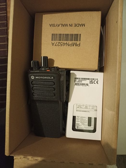 Рація Motorola DP 4400e VHF 136-174