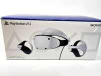 Google VR SONY PlayStation VR2 z dwoma kontrolerami