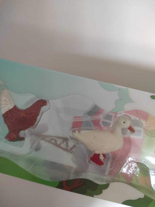 Figurki zwierząt z farmy