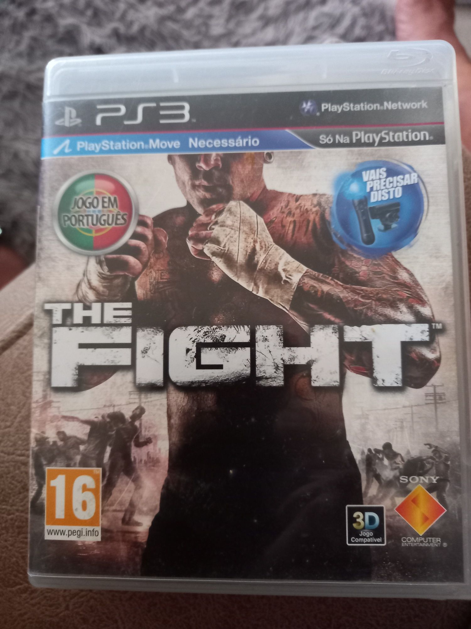 Jogo the fight ps3