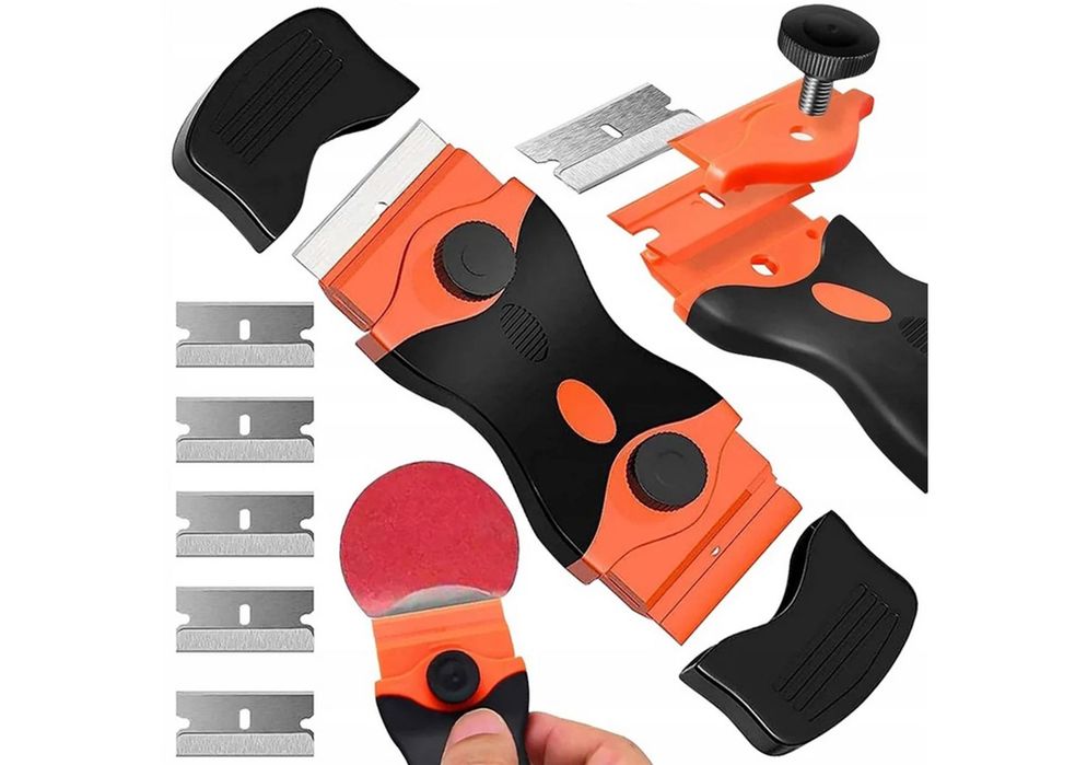 Skrobak do płyty indukcyjnej ceramicznej szyb okna szkła 7x ostrze #66