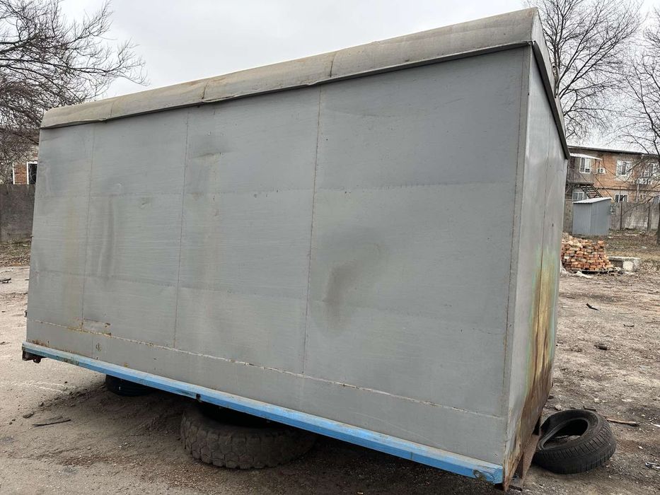 Будка, кунг, вагончик