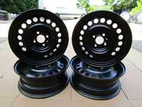 4x Felgi 15 Nissan Note I II Micra K13 K14 5,5j 4x100 ET40  czujniki TPMS