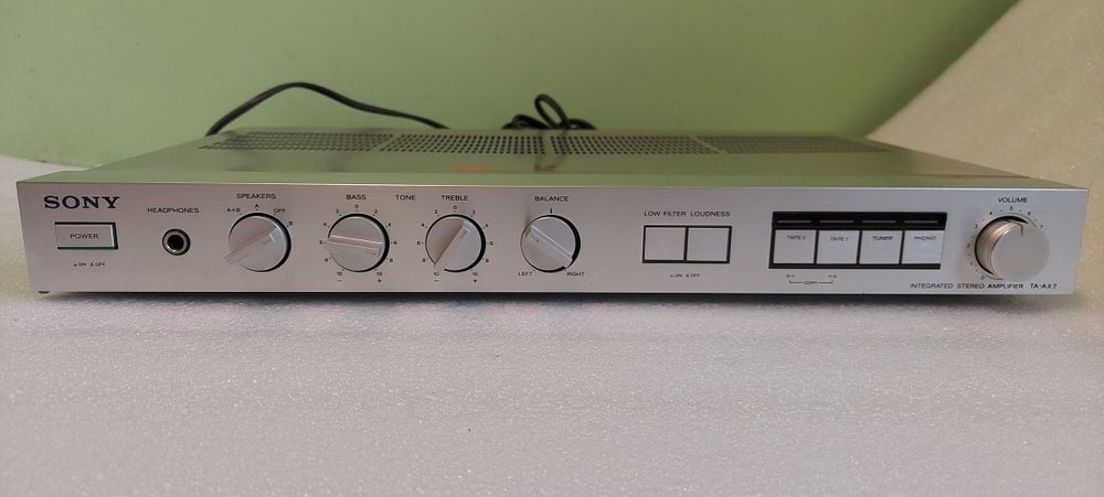 Усилитель Onkyo A-9130 Black, Sony TA-AX2, S.M.S.L SA-50