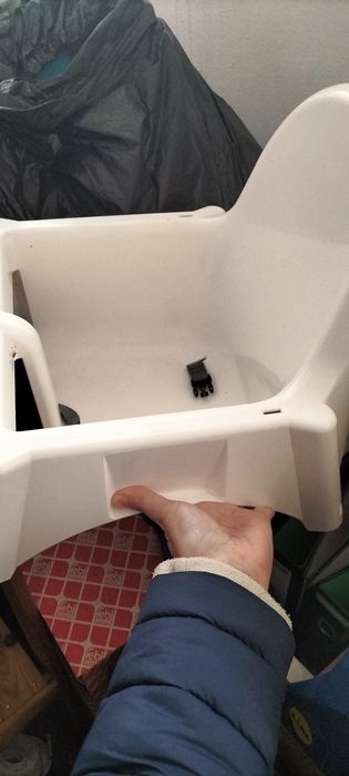 Cadeiras bebe como novas 4 pernas