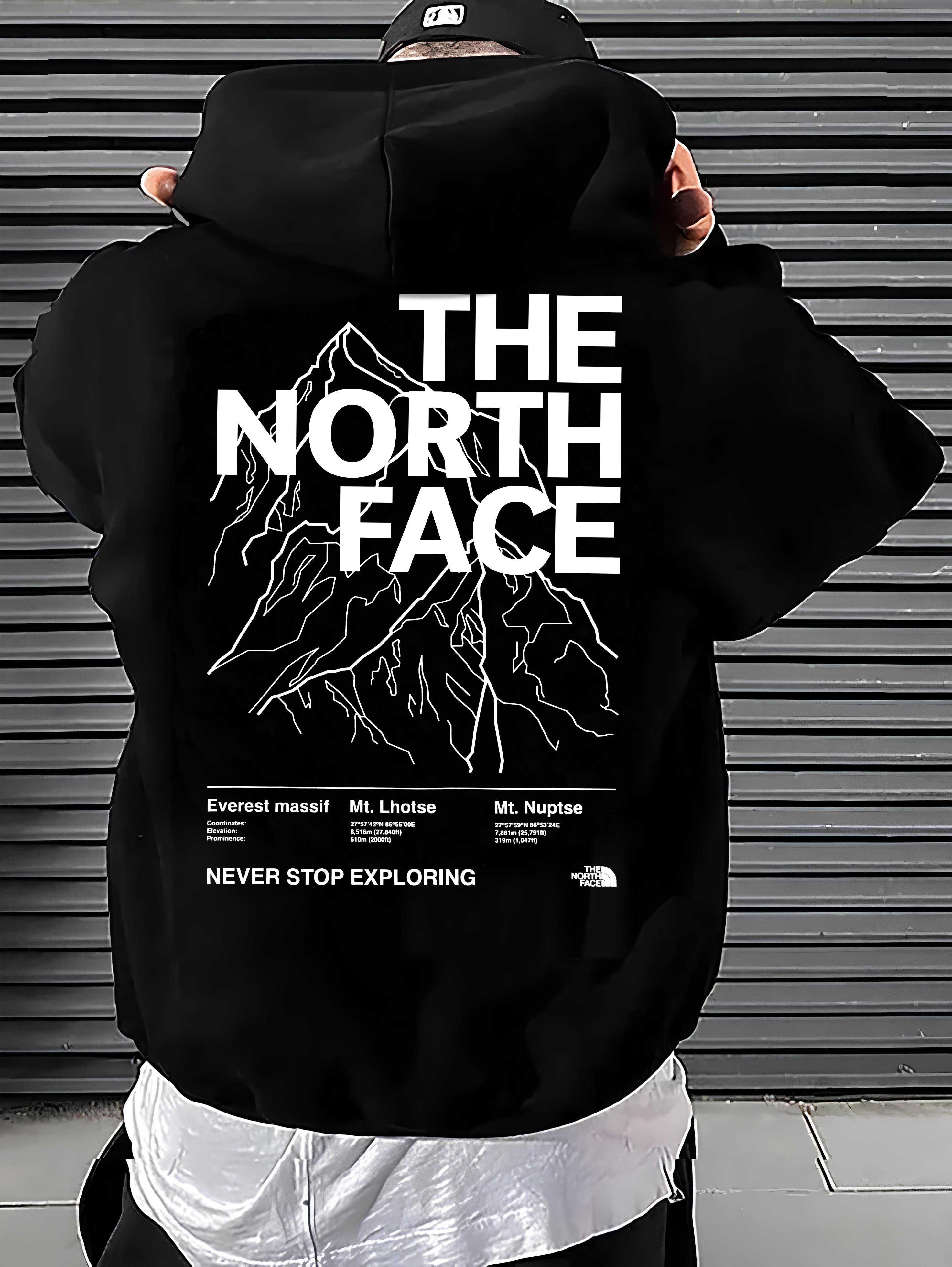 Худи The North Face ‣ STALLKER ‣ Худі ТНФ • кофта • Зипка S M L XL