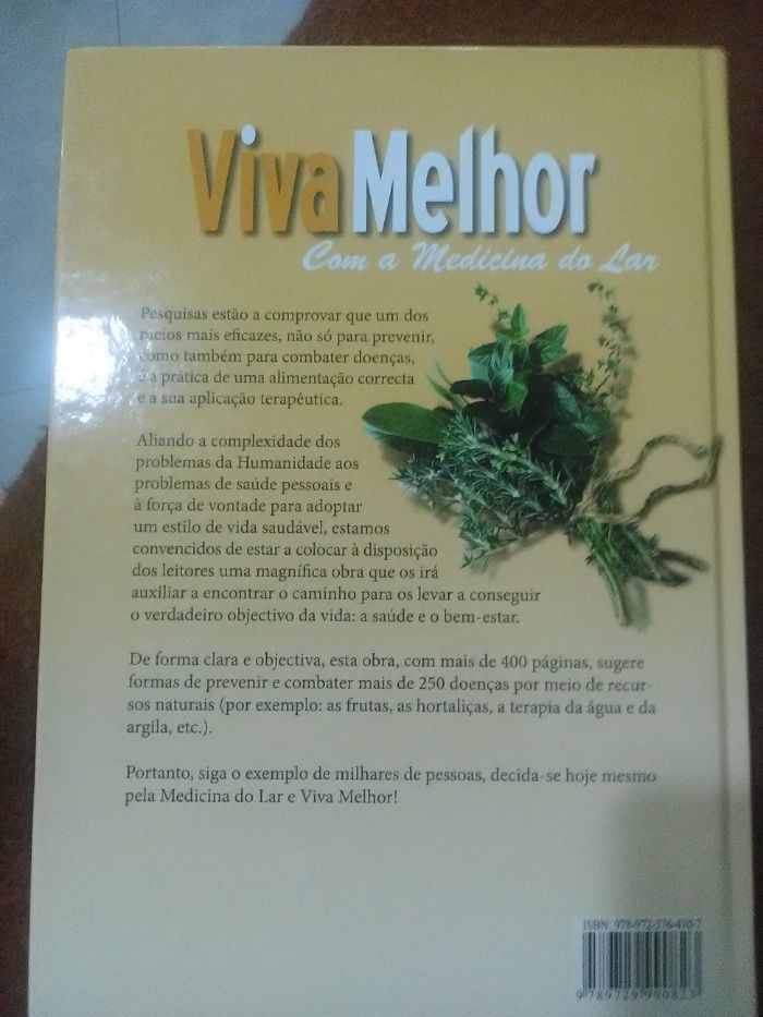 Livro "Viva Melhor"