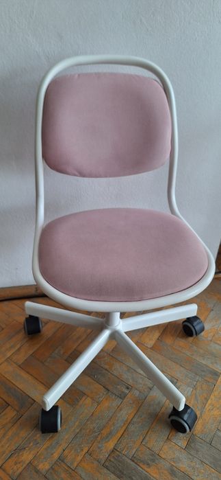 Krzesło obrotowe IKEA ORFJAL dzieciece