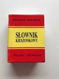 Słownik kieszonkowy Polsko-Niemiecki, Niemiecko-Polski