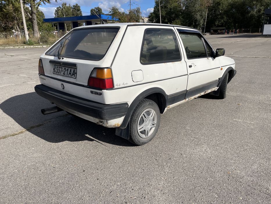Vw golf 2 в рабочем состоянии