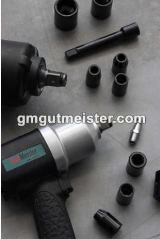 Ключ (Гайковерт) Пневматичний  GUT MEISTER 1/2" 1000 NM 7500 ОБ/ХВ