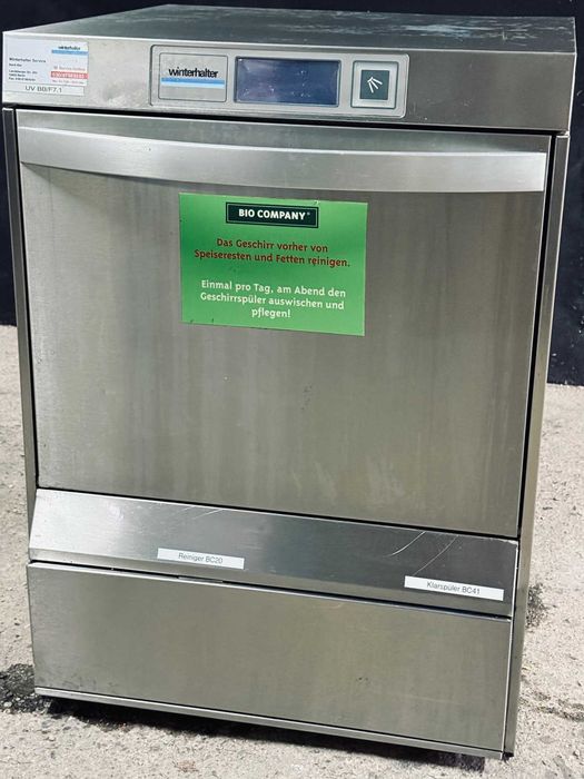 Zmywarka gastronomiczna Winterhalter UC-L Energy, IGŁA, praca sezonowa