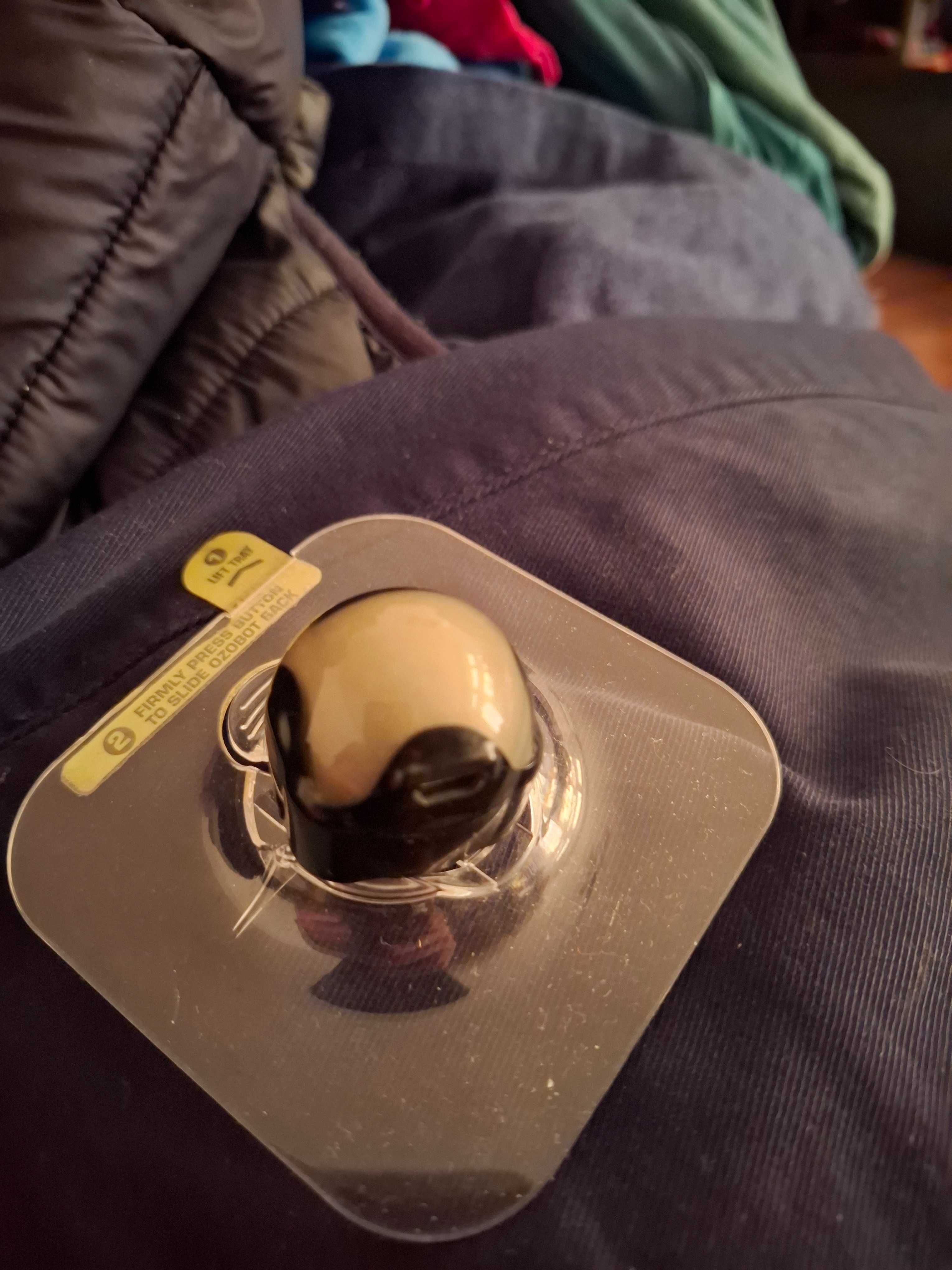 Ozobot bit czarny robot do nauki programowania dla dzieci HIT