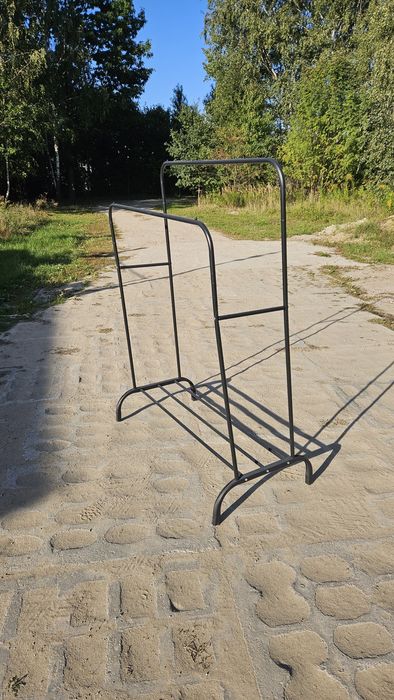 Wieszak stojak na ubrania Ikea podwójny