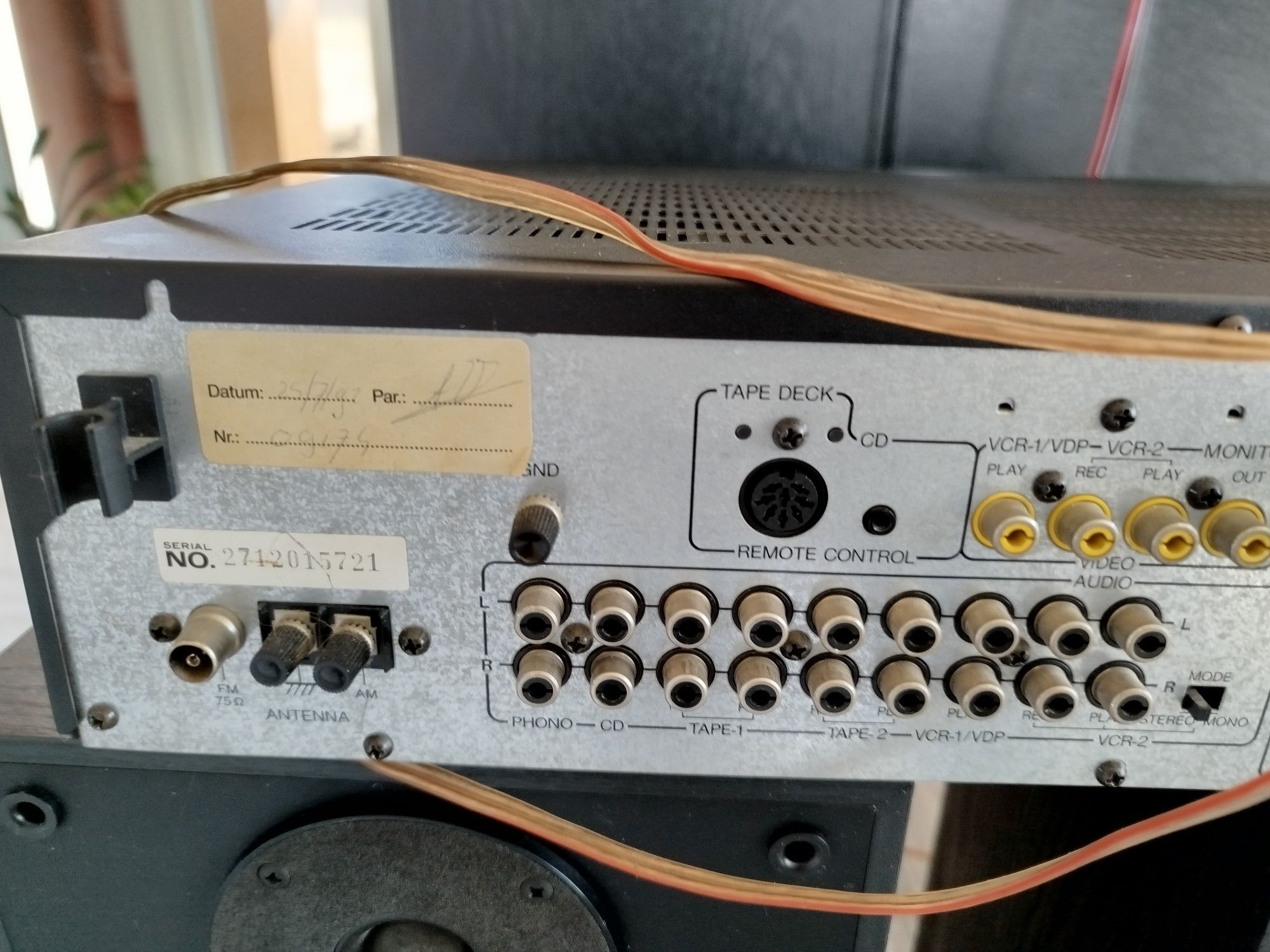 Amplituner Onkyo tx-82