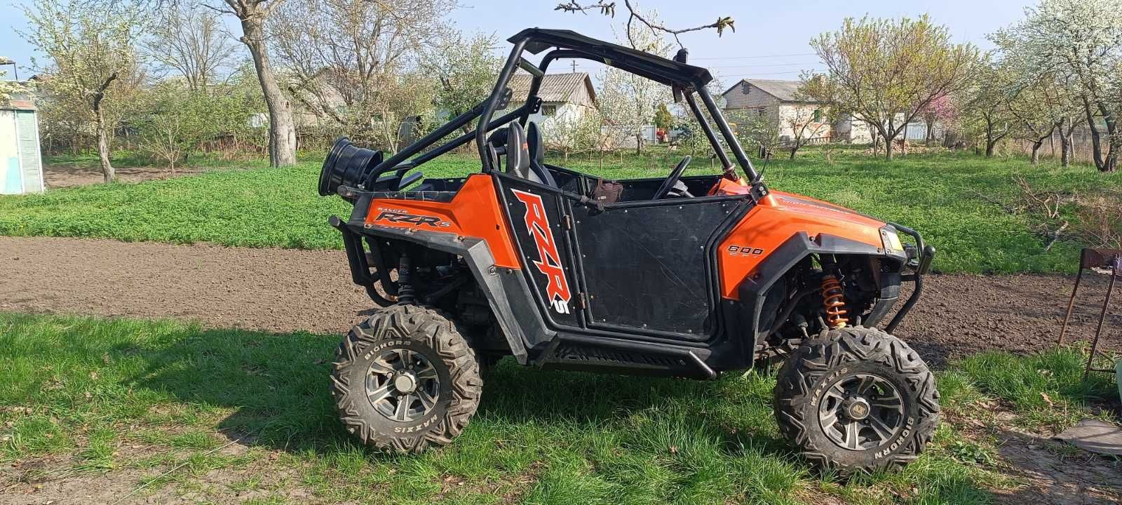 Баггі Polaris RZR 800s. 2010рік.