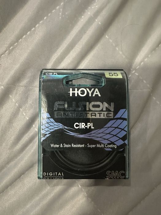 Filtro Hoya Fusion Antistatic CIR-PL 55mm