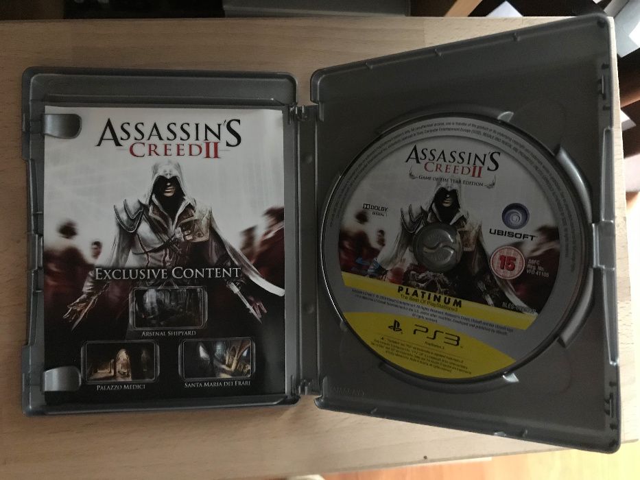 Jogos Assassin's Creed para PS3
