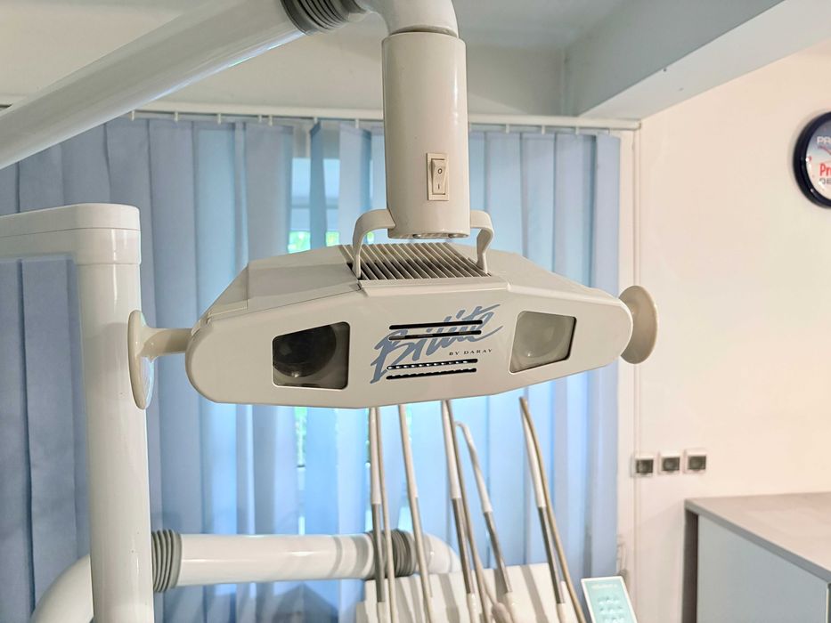 Unit stomatologiczny EKODENT-X + autoklaw MOCOM prima