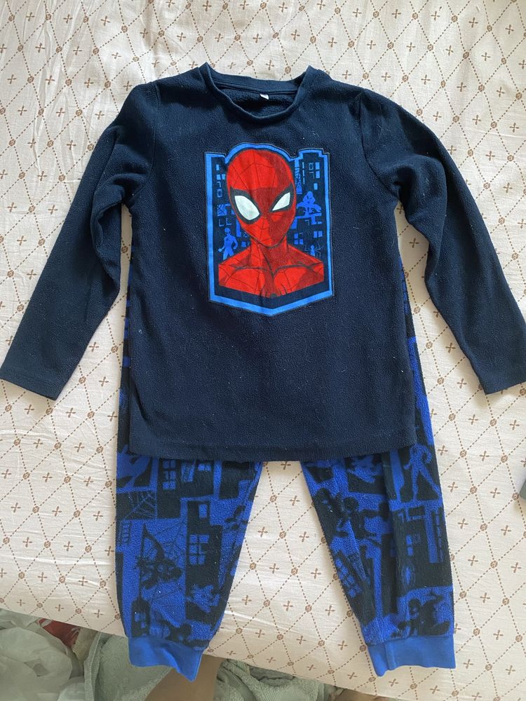 Піжама костюм spider man c&a 122 спайдер мен