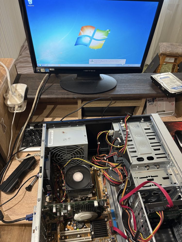 Компютер офісний напівробочий AM4 ryzen 3 1200 ddr4