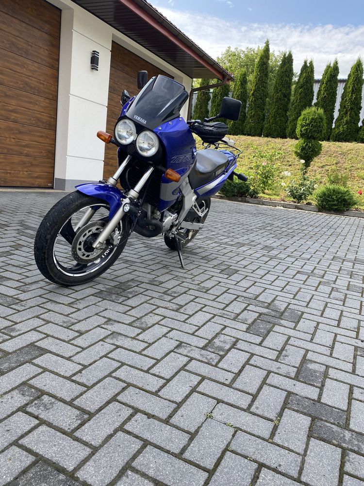 Yamaha TDR 125 Rok 2002