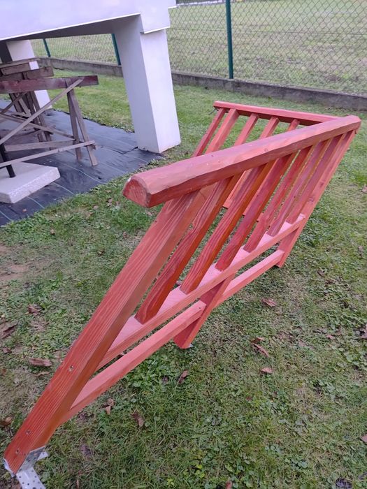 Barierka na schody  robocza