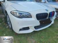 Kompletny przód m-pakiet maska/błotnik/lampy/pas/zderzak BMW F10