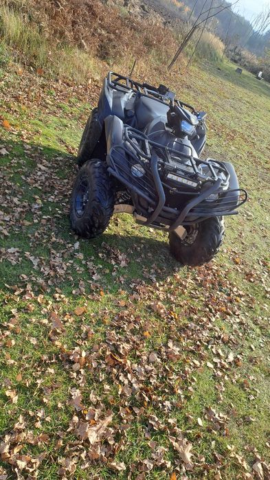 Yamaha Grizzly 700 EPS