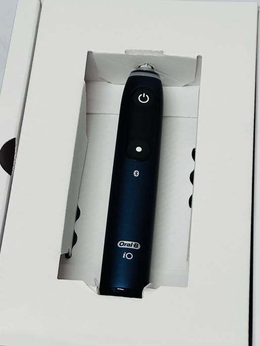 Szczoteczka elektryczna Oral-B IO series 7 Sapphire Blue Nowa !