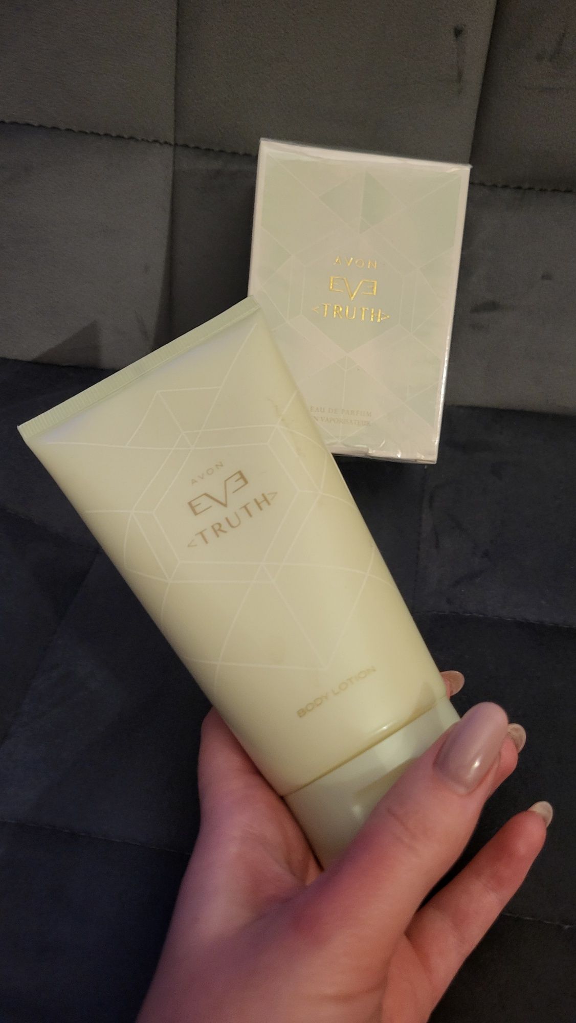Avon Eve Truth woda perfumowana i balsam do ciała nowa 50ml