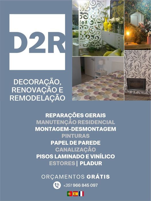 Decoração, Renovação e Remodelação