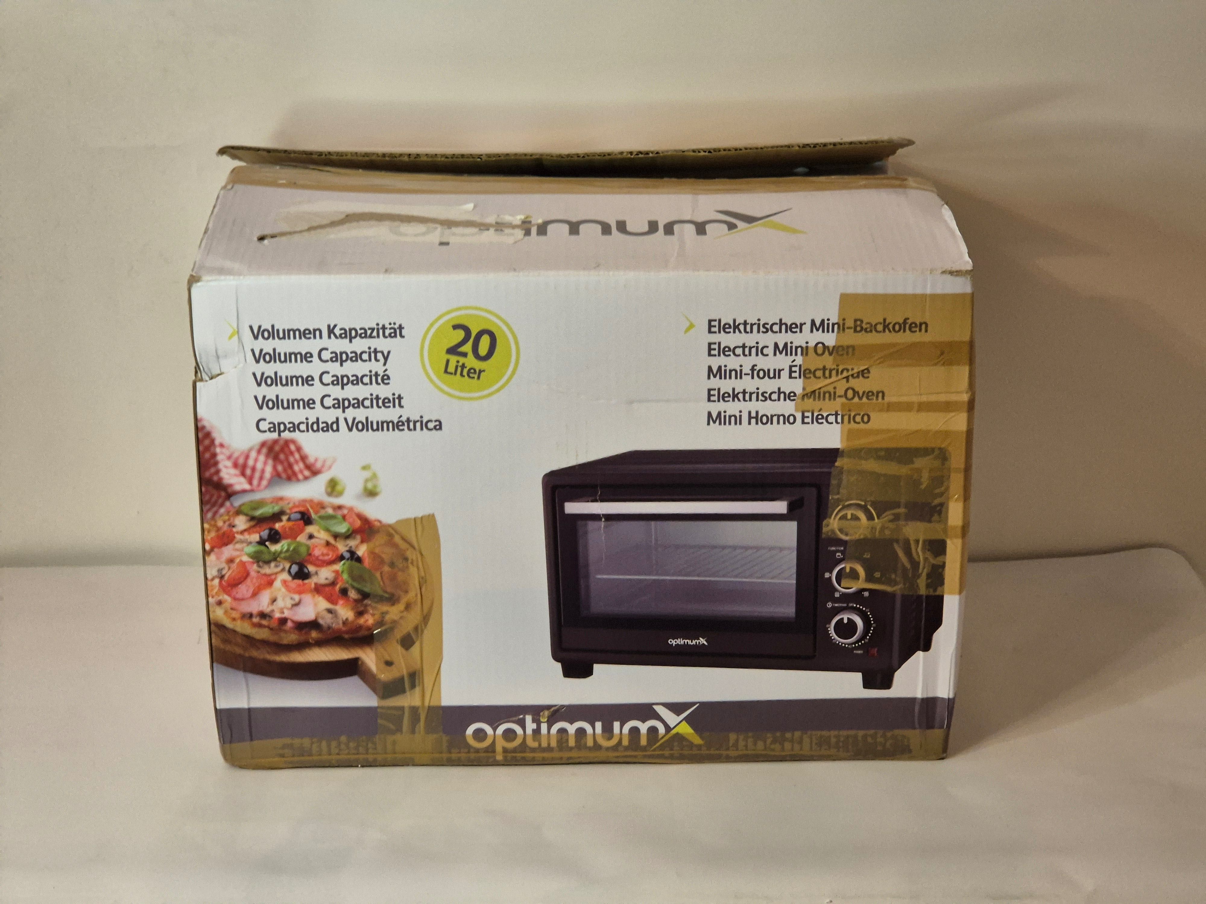 Mini piekarnik Optimumx KR-106L20(C)
