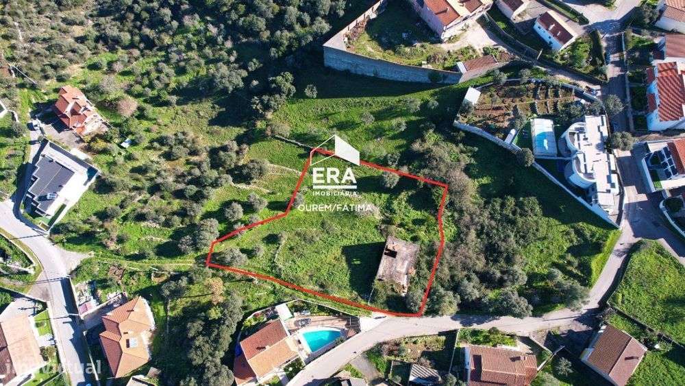 Terreno para Construção localizado em Fátima