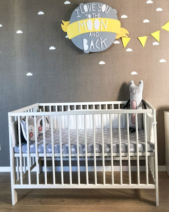 IKEA Кроватка детская GULLIVER