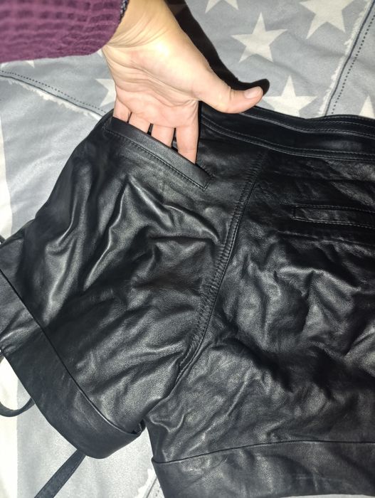 Шкіряні шорти S/M