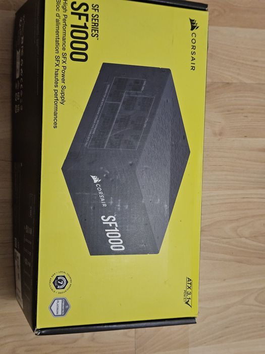 Блок живлення Corsair SF1000 ATX 3.1 Platinum