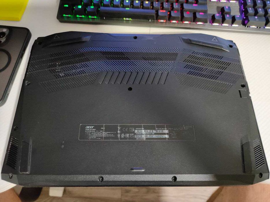 Acer Nitro 5 AN515-57 / i7-11800H | RTX 3070 | 32 GB | SSD 1 TB+512 GB