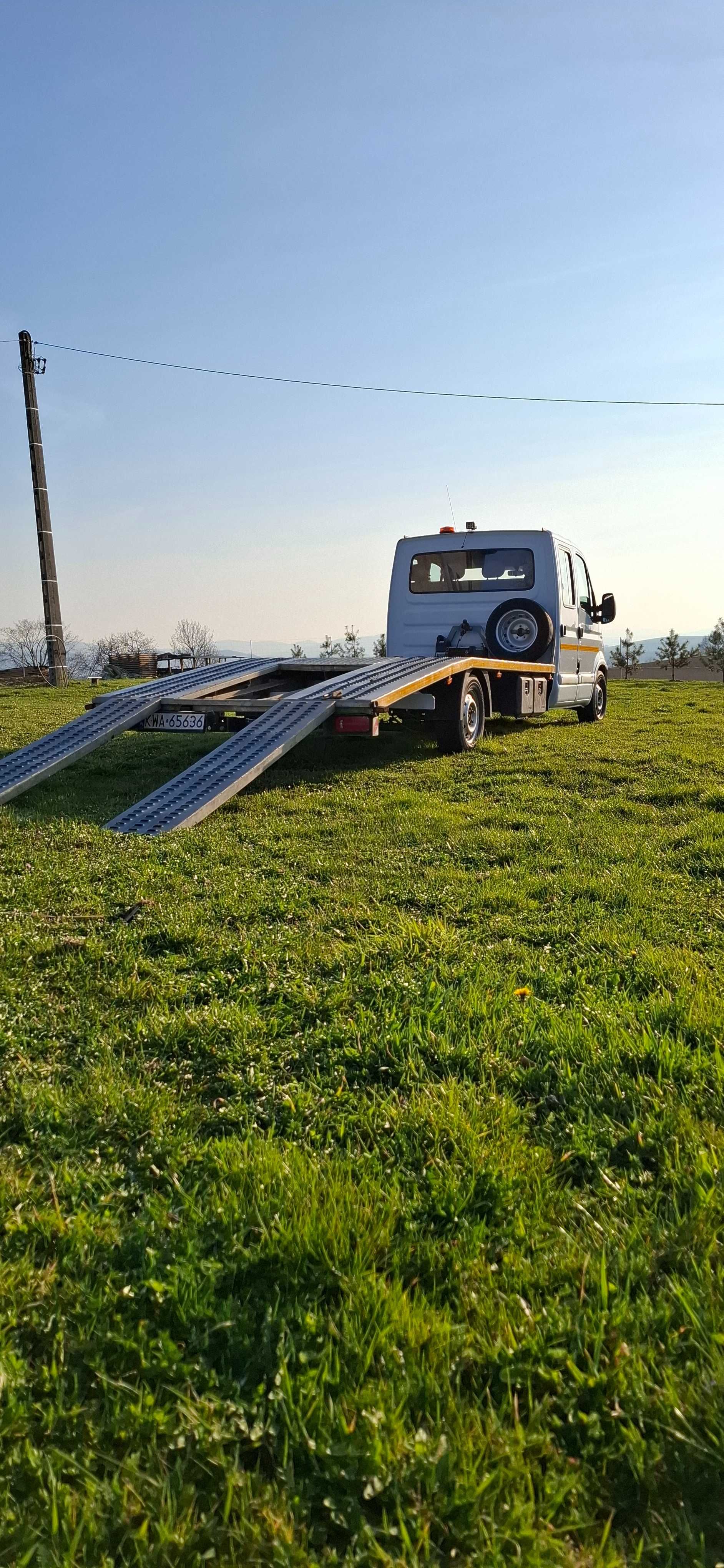 Autolaweta Renault Master/ Pomoc drogowa /Gotowa do pracy