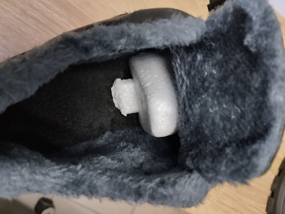 Чоловічі теплі черевики